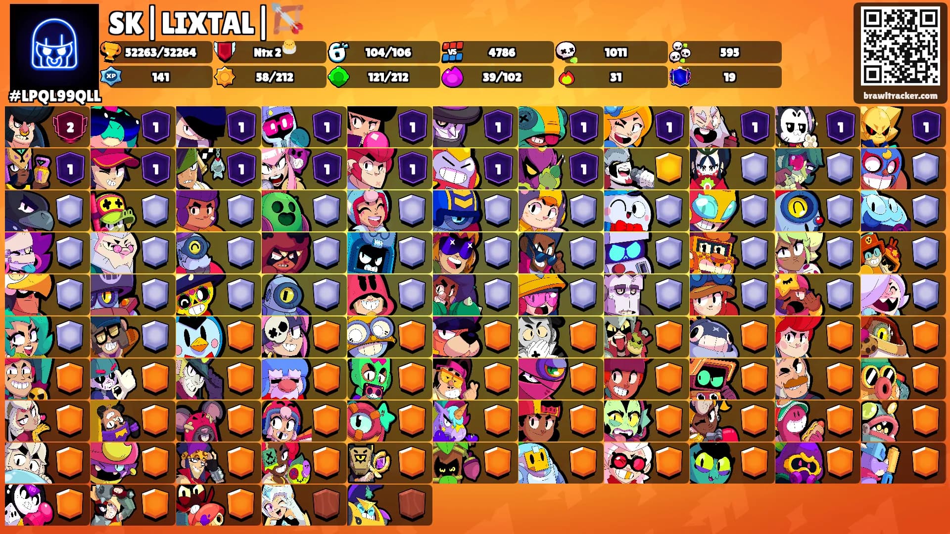 SK|LIXTAL|🏹's Ranks
