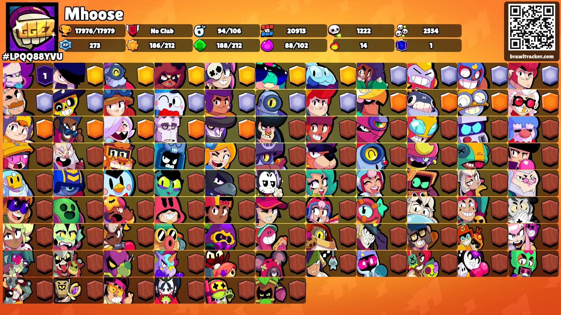 Mhoose's Ranks