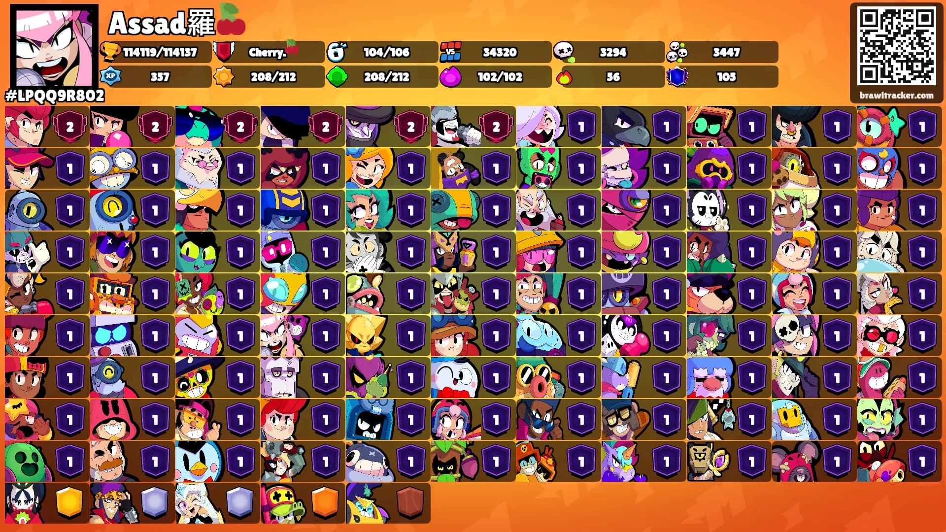 Assad羅🍒's Ranks