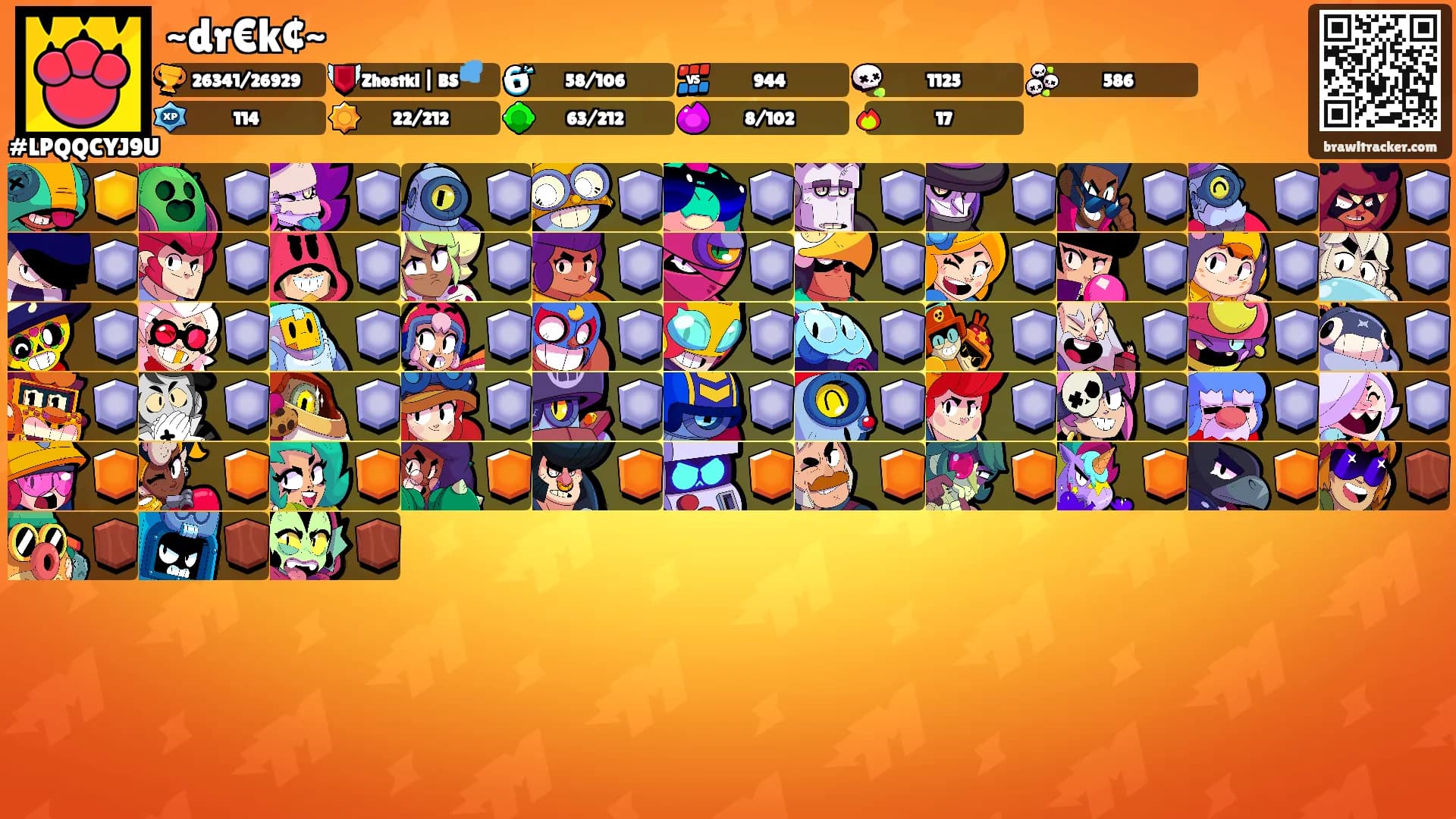~dr€k¢~'s Ranks