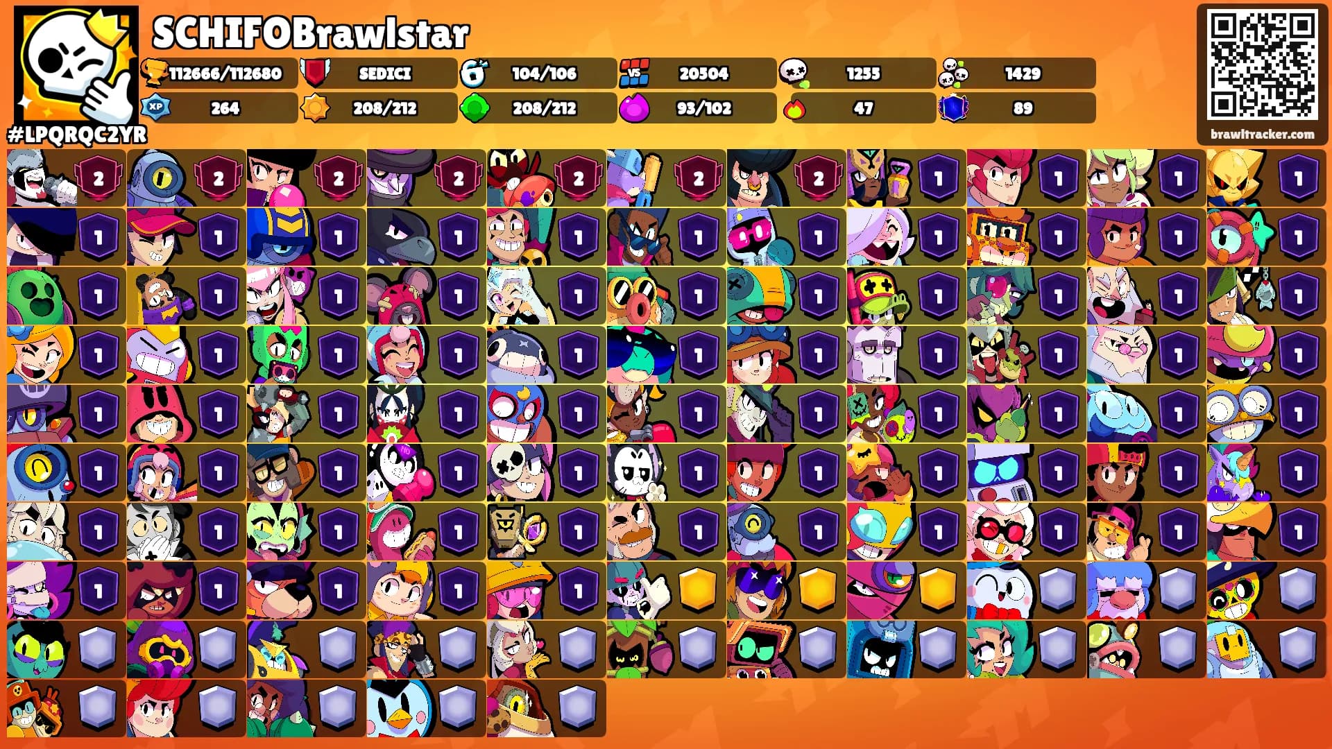 SCHIFOBrawlstar's Ranks