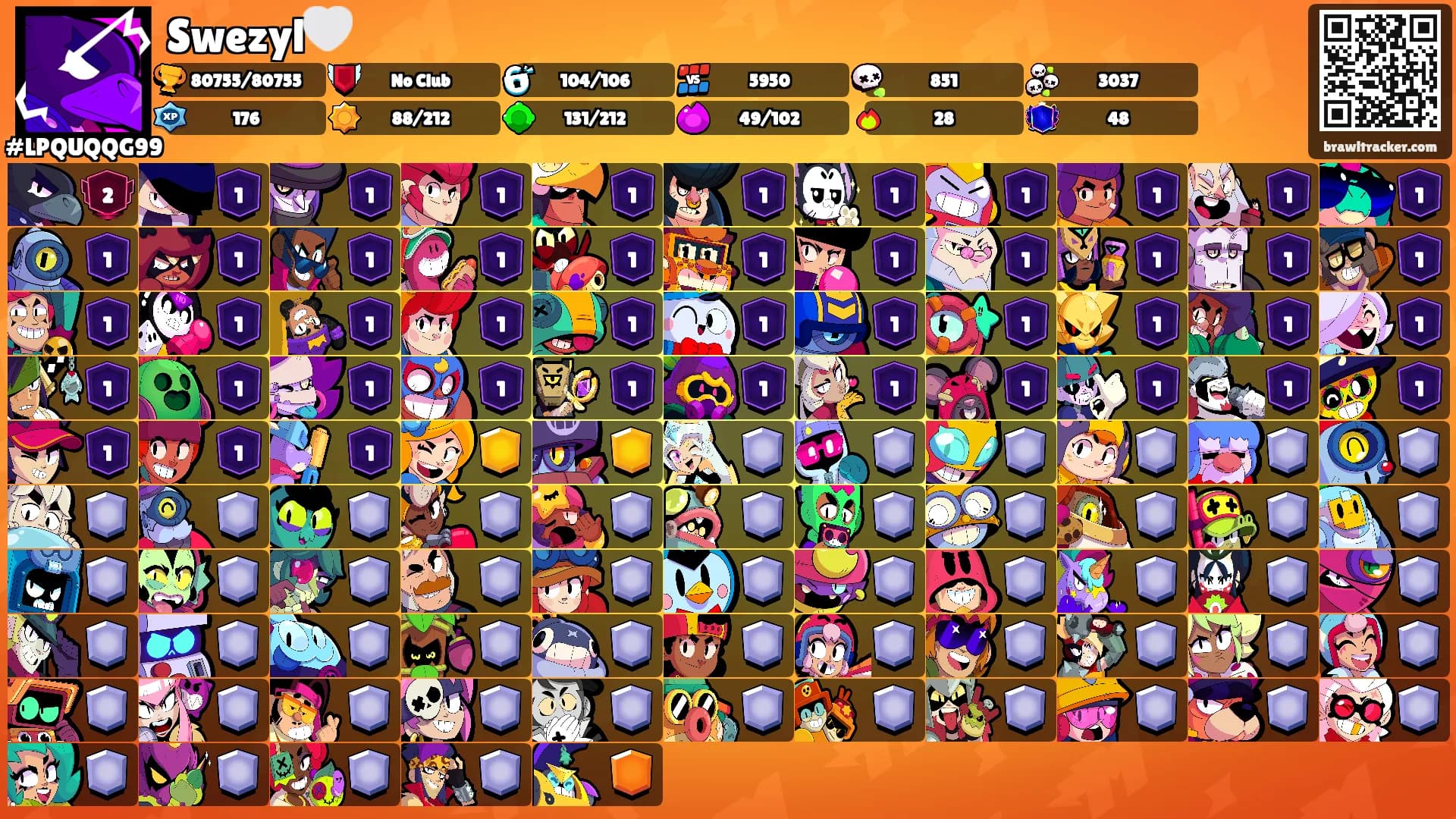 Swezyl🤍's Ranks