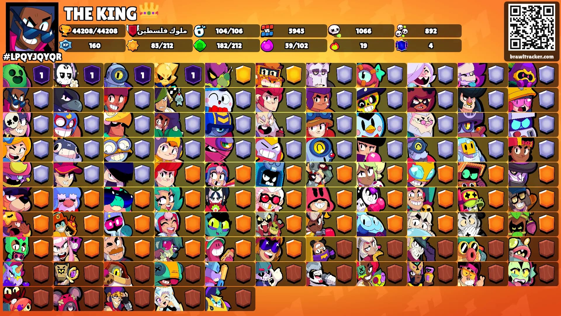 THE KING 👑's Ranks