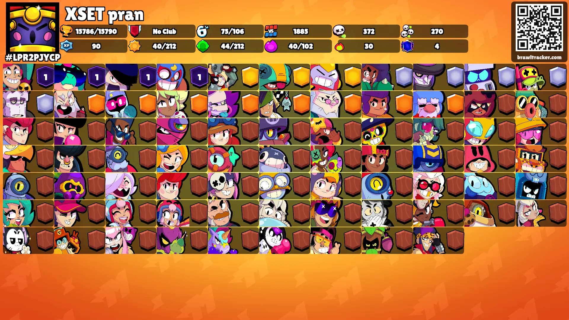 XSET pran's Ranks