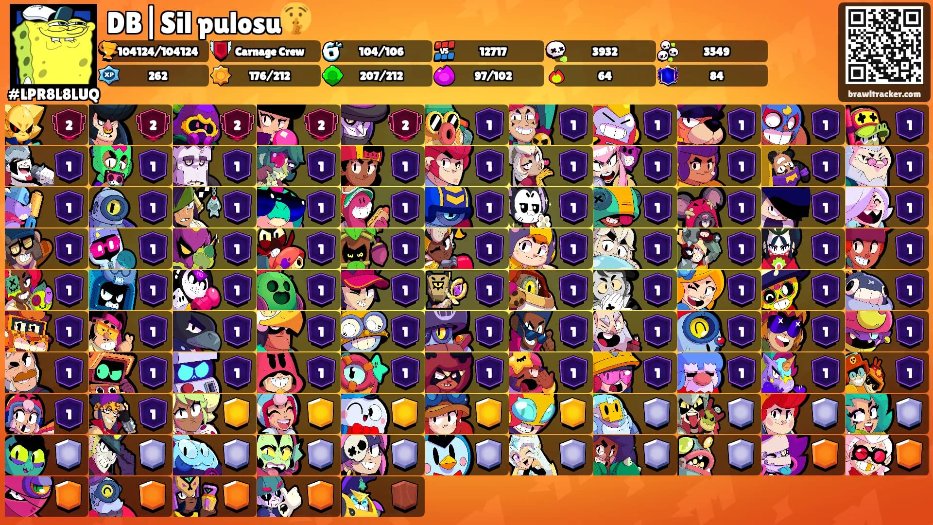 DB|Sil pulosu🤫's Ranks
