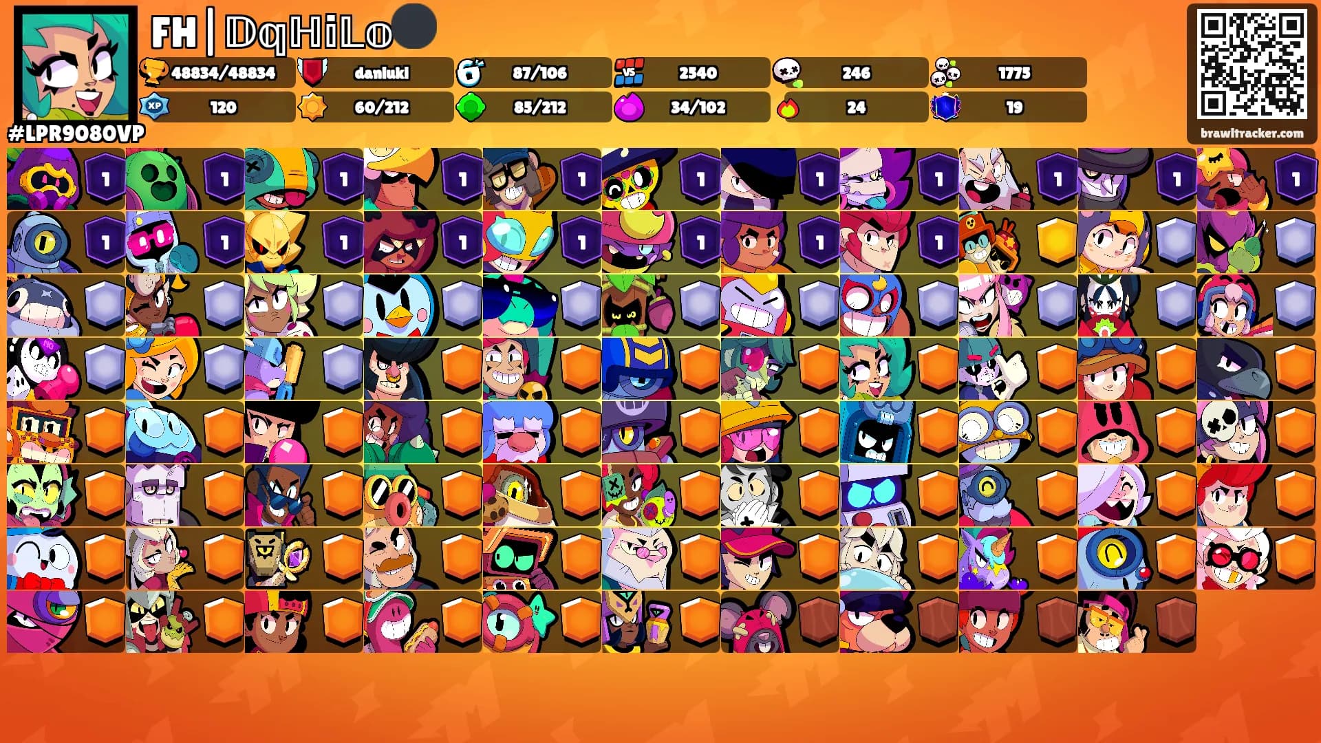 FH|𝔻𝕢ℍ𝕚𝕃𝕠⚫'s Ranks