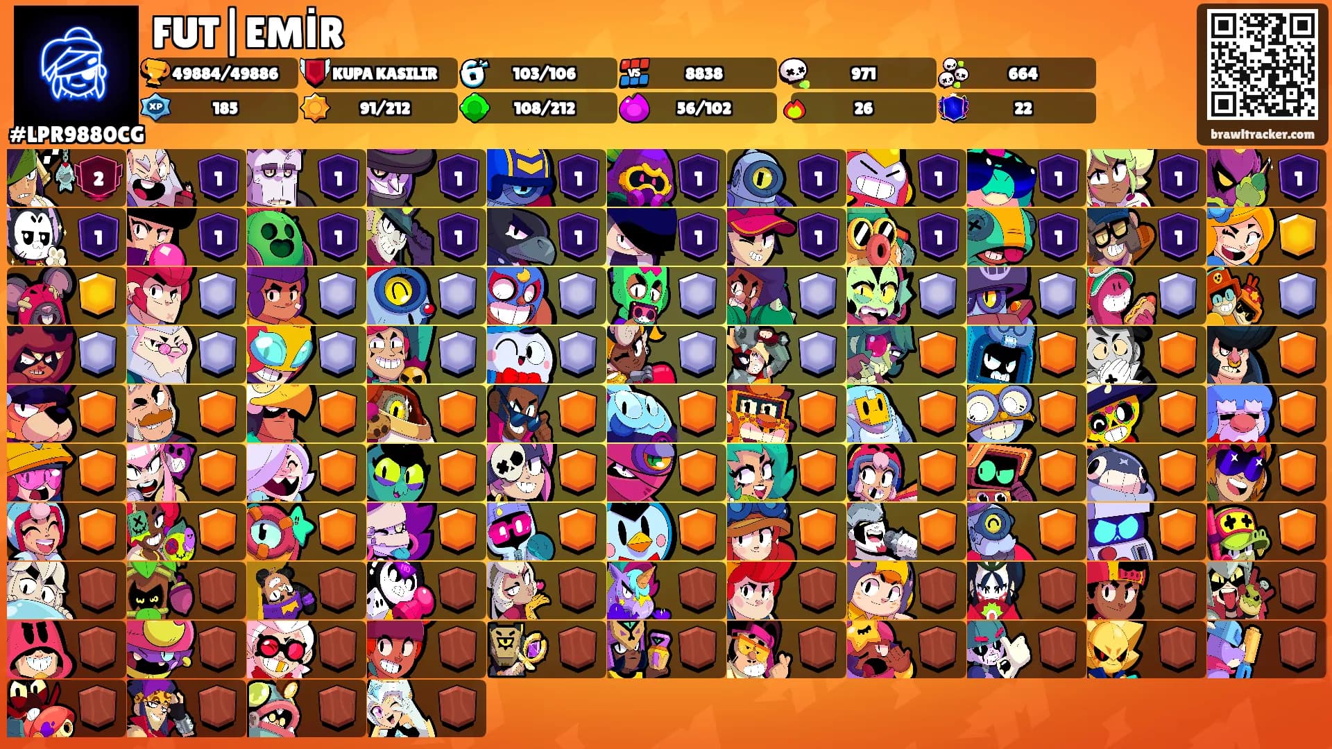 FUT|EMİR's Ranks