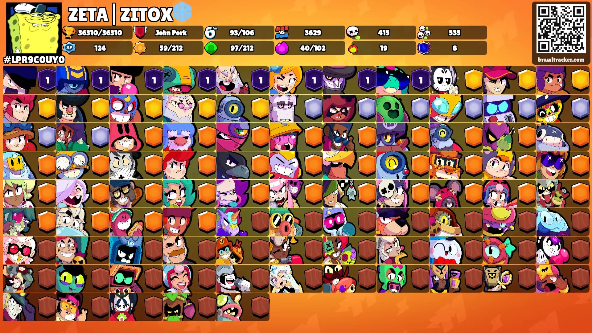 ZETA|ZITOX❄️'s Ranks