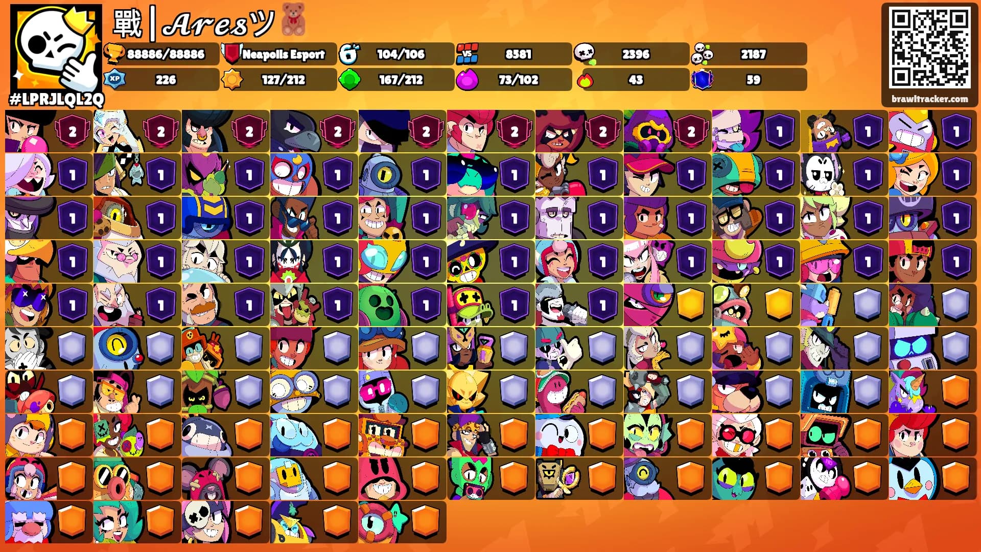 戰|𝓐𝓻𝓮𝓼ツ🧸's Ranks