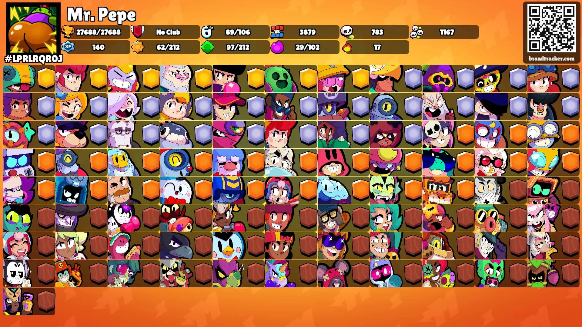 Mr. Pepe's Ranks