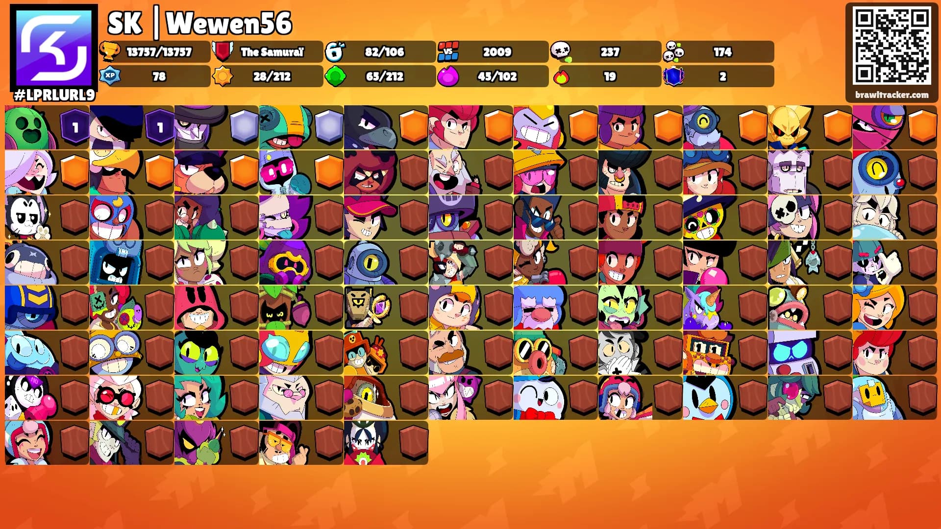 SK |Wewen56's Ranks