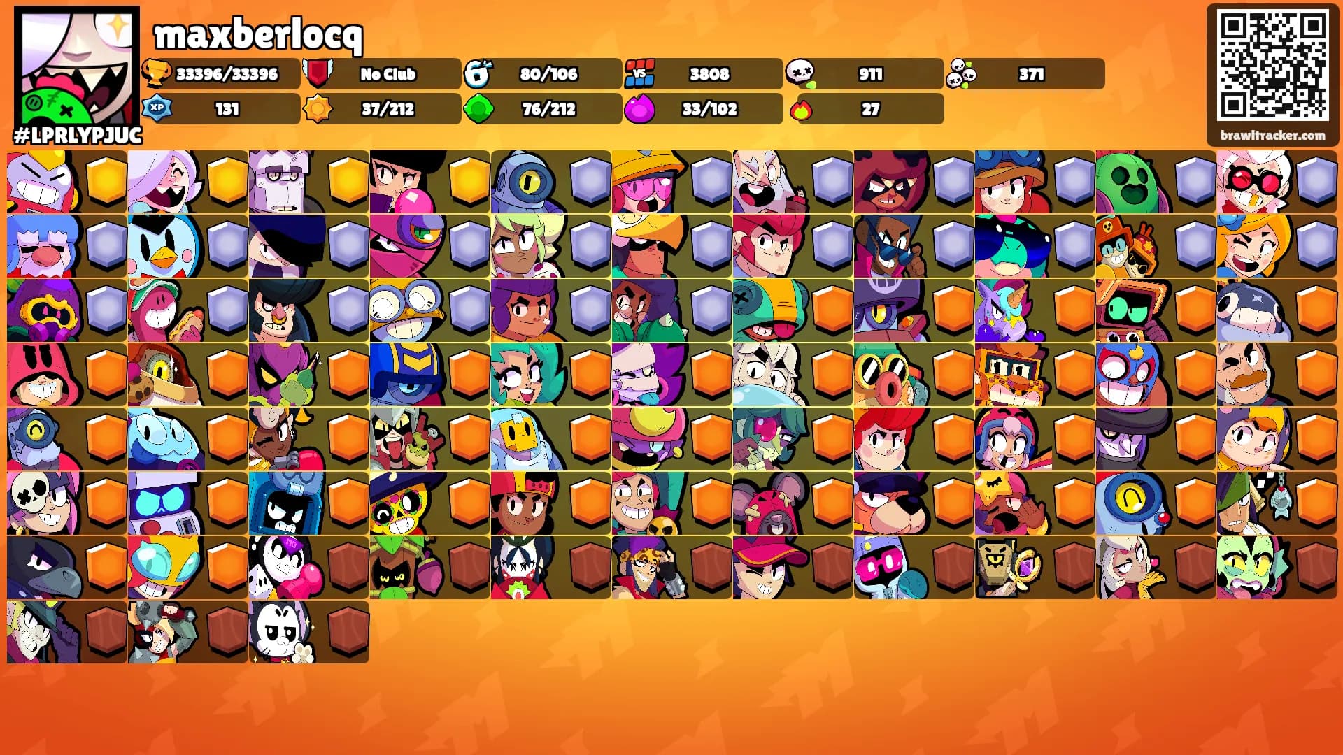 maxberlocq's Ranks