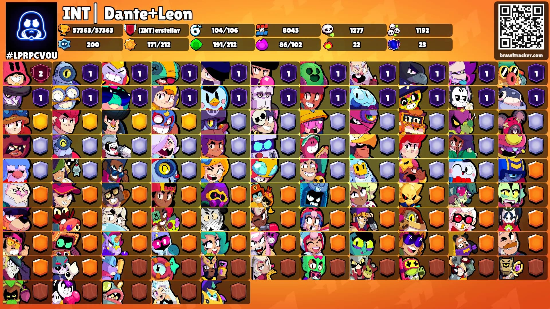 INT| Dante+Leon's Ranks