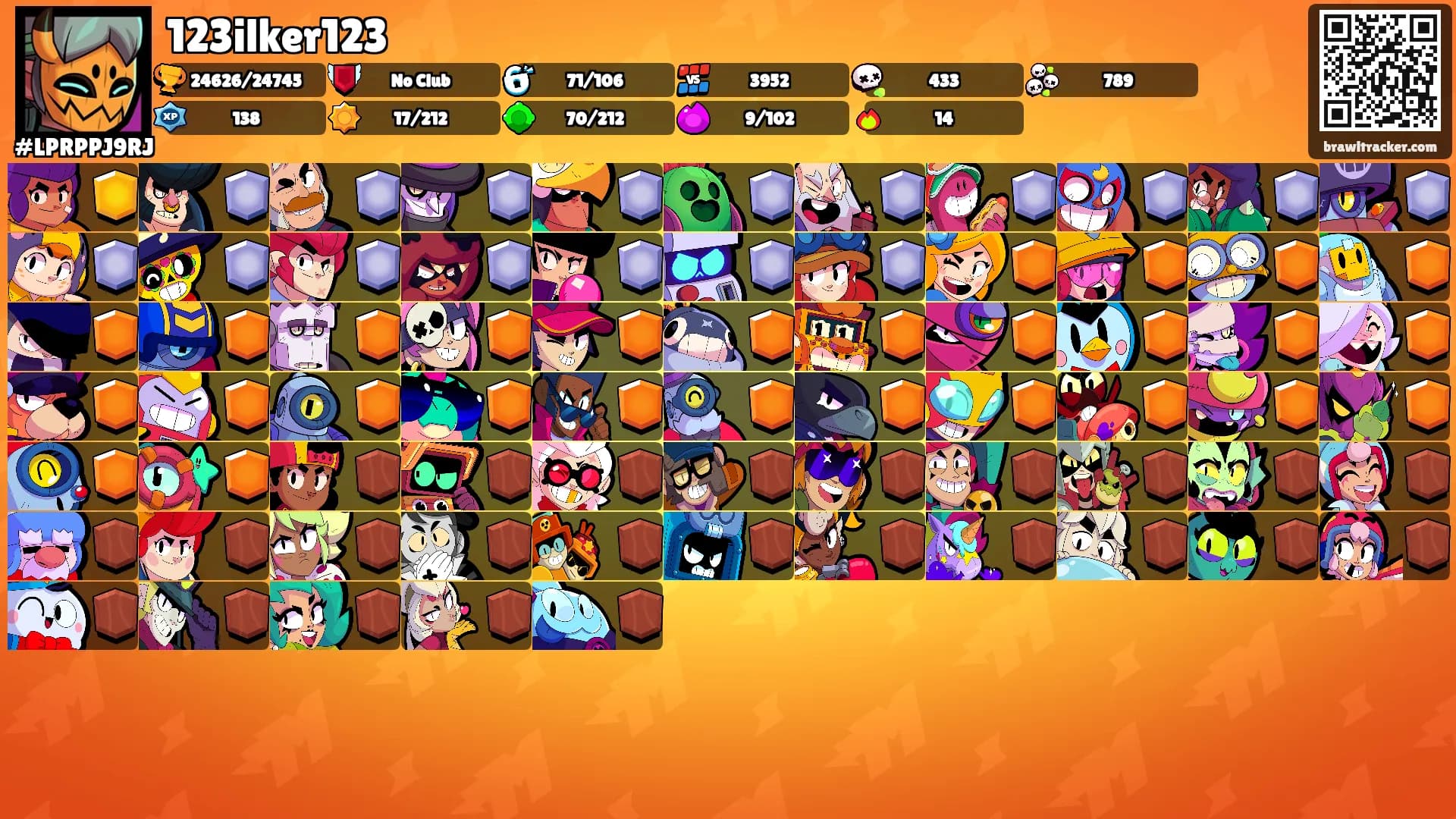 123ilker123's Ranks