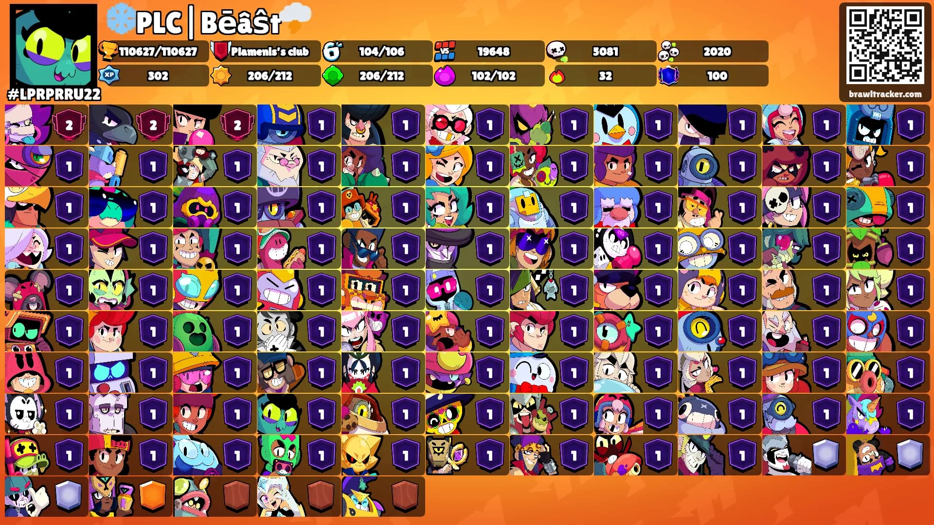 ❄️PLC|Bēâŝt🌩️'s Ranks