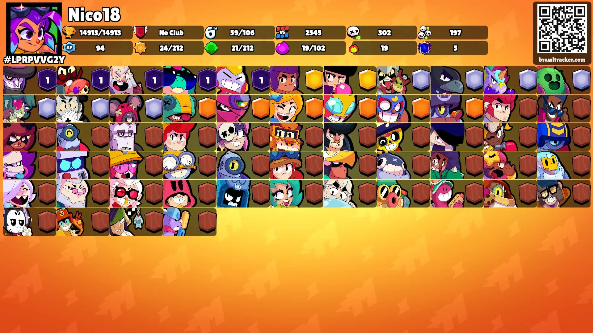 Nico18's Ranks