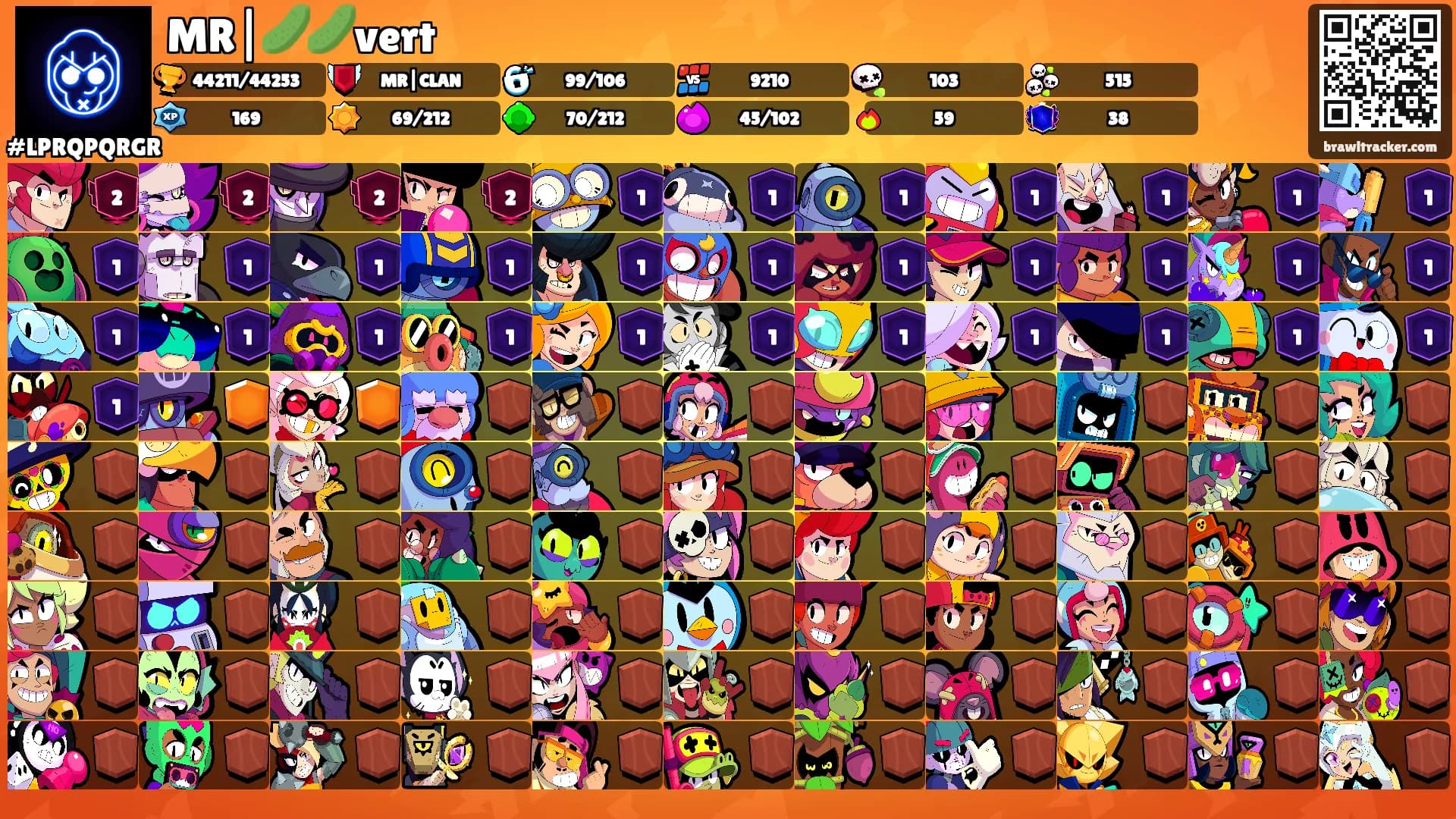 MR|🥒🥒vert's Ranks