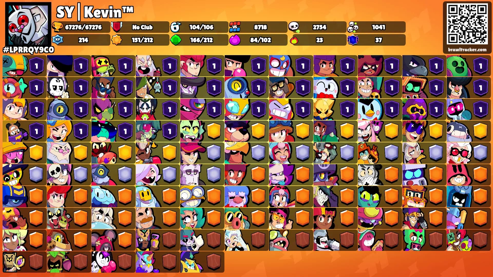 SY|Kevin™'s Ranks