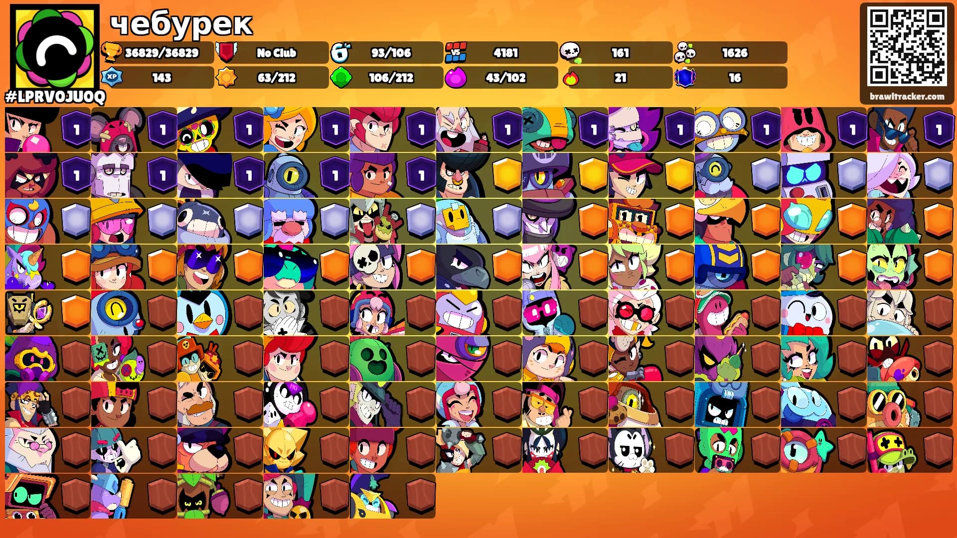 чебурек's Ranks