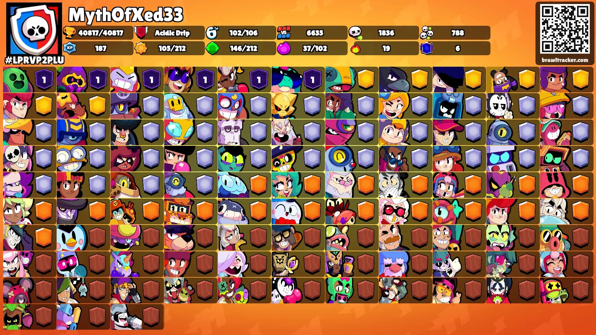 MythOfXed33's Ranks