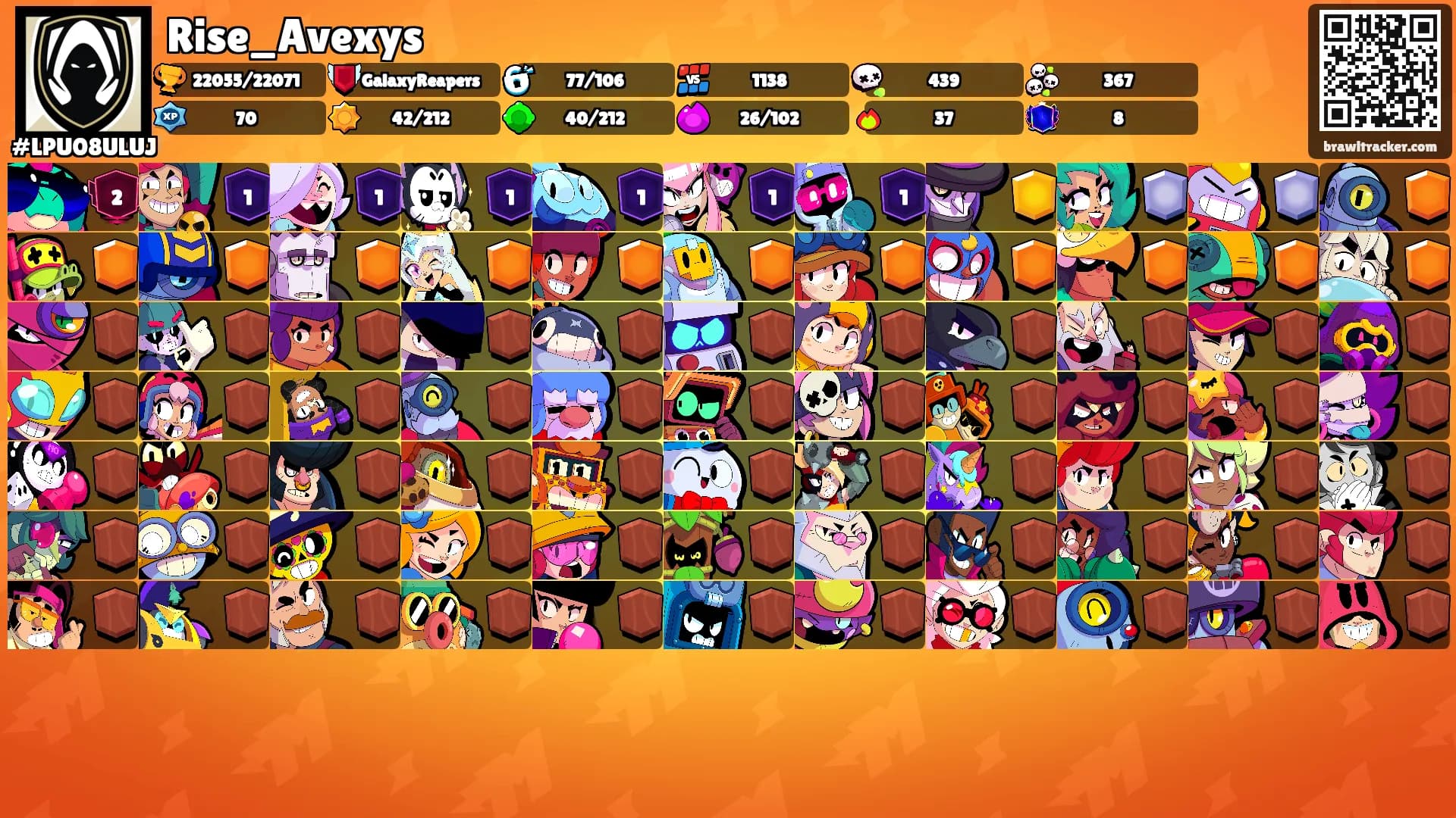 Rise_Avexys's Ranks