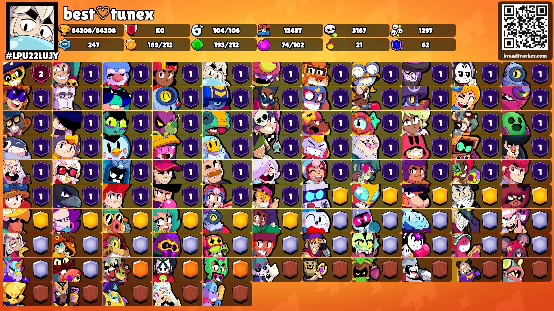 best♡tunex's Ranks