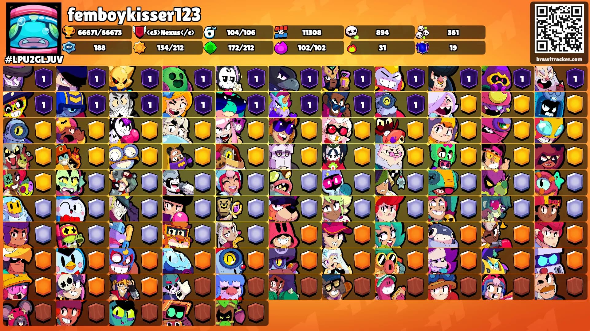 femboykisser123's Ranks