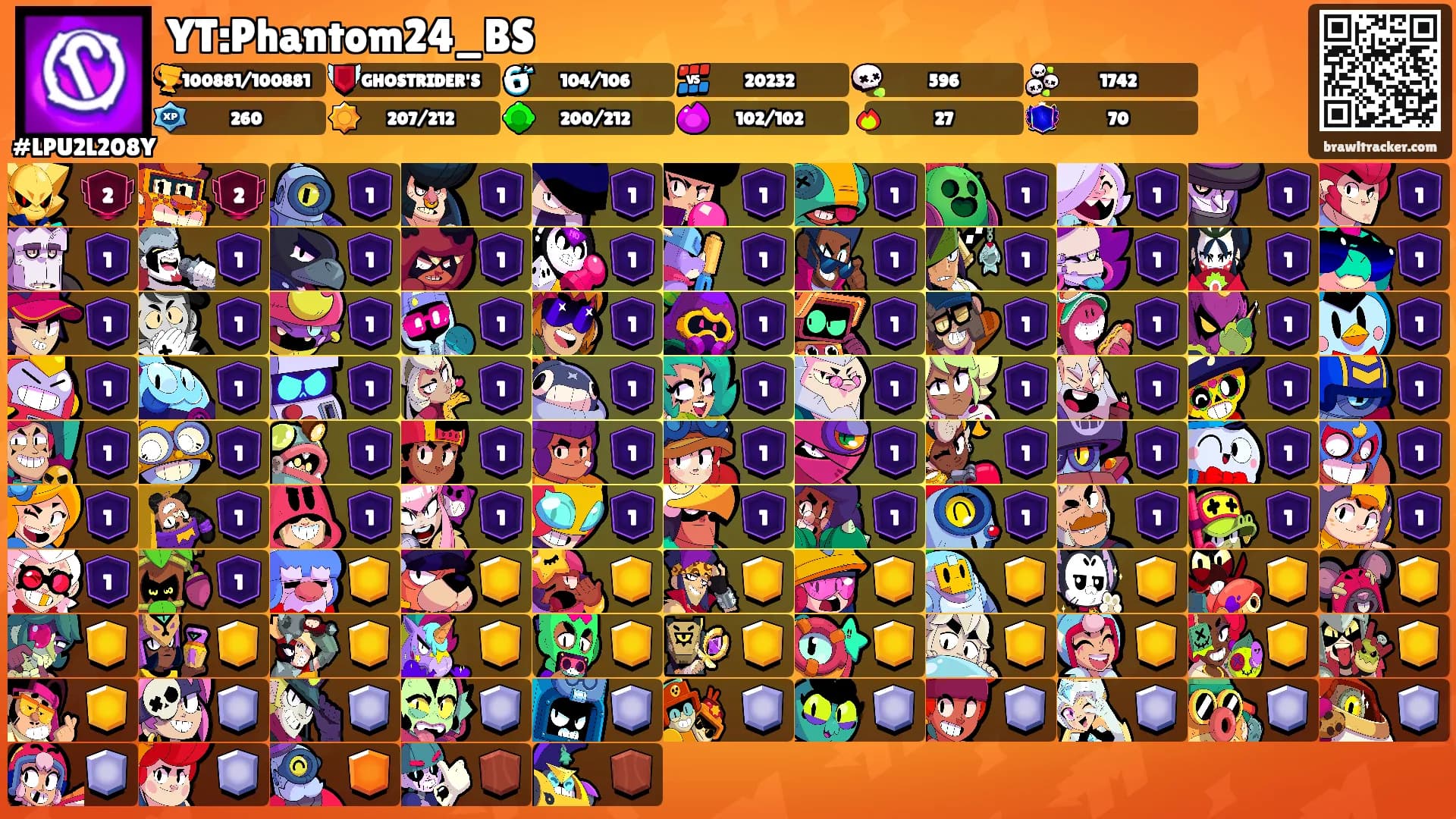 YT:Phantom24_BS's Ranks