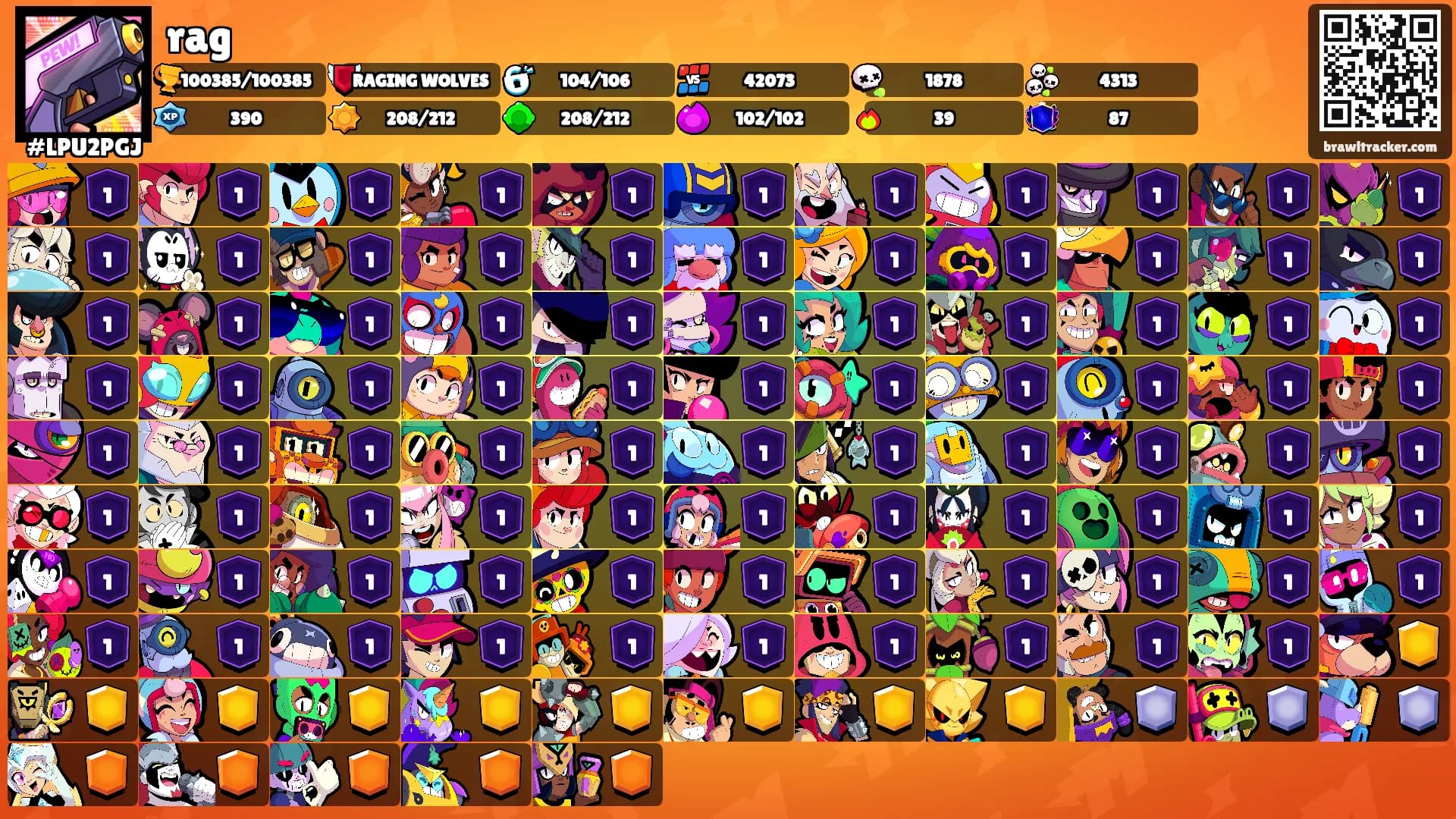 rag's Ranks