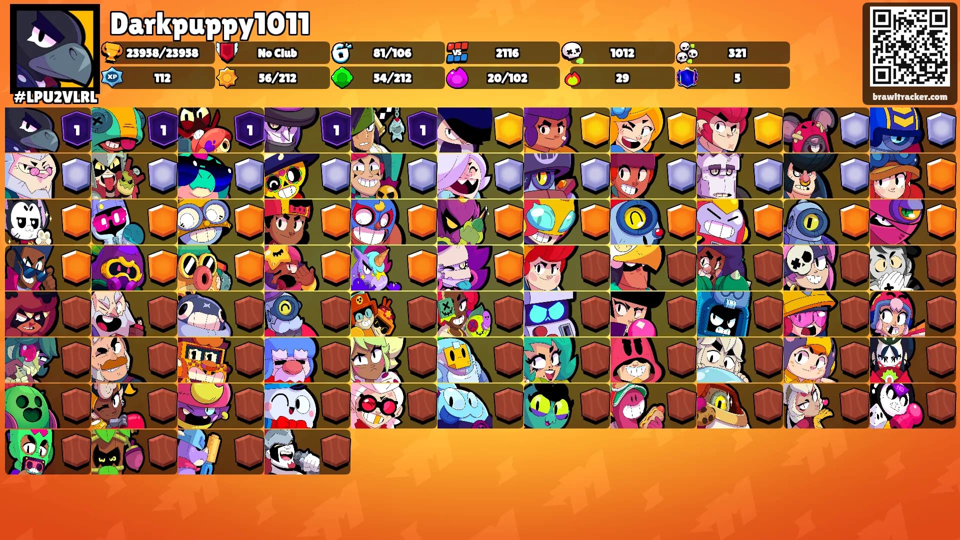 Darkpuppy1011's Ranks