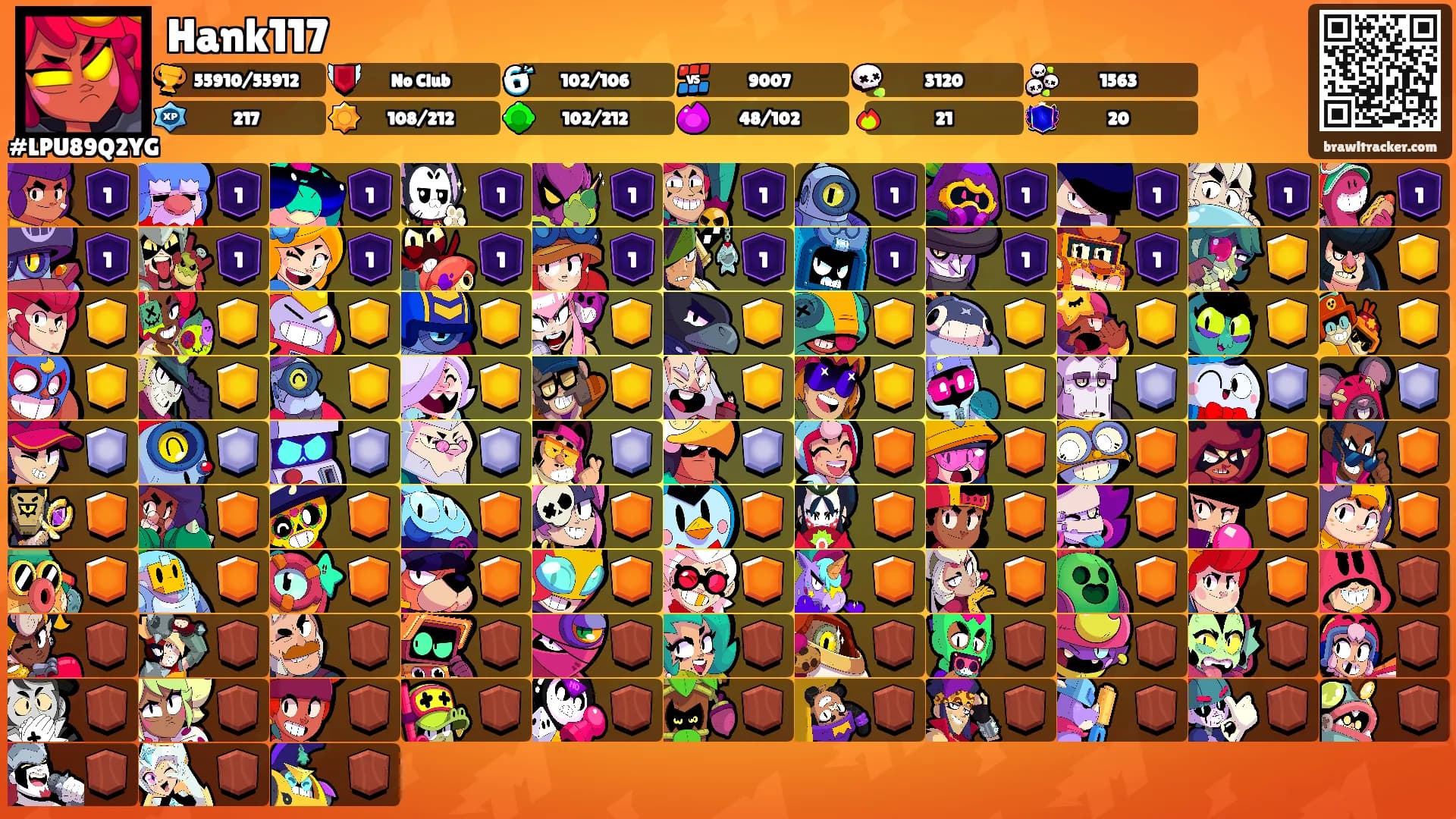 Hank117's Ranks