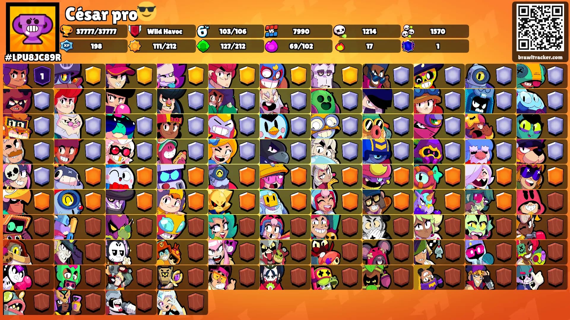 César pro😎's Ranks