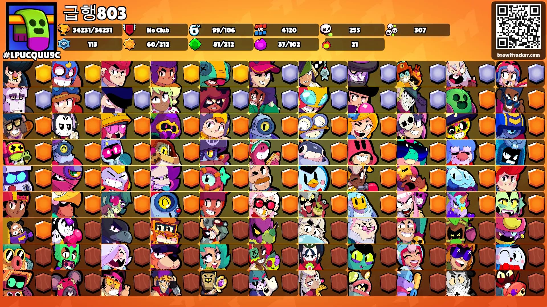 급행803's Ranks