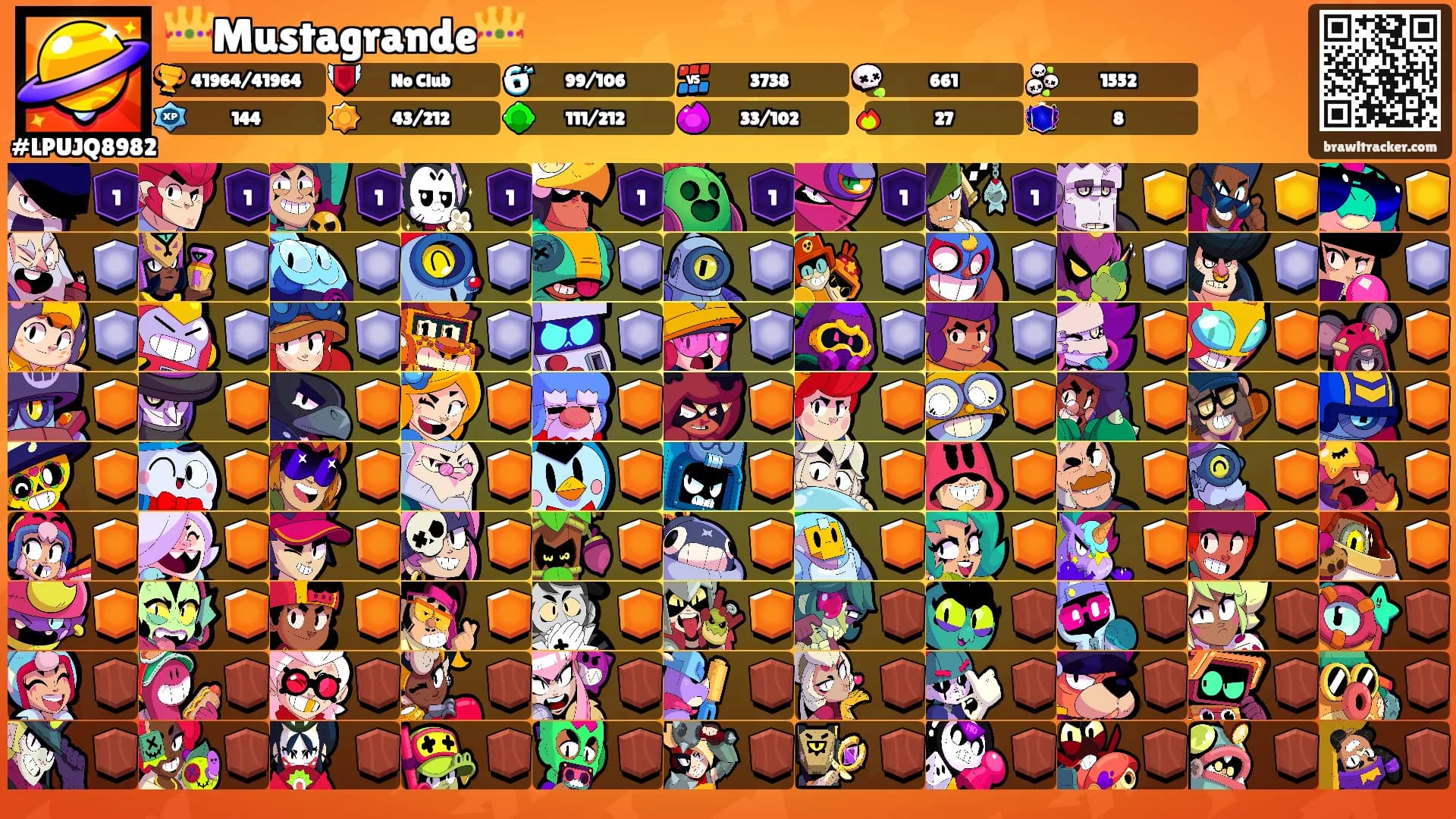 👑Mustagrande👑's Ranks