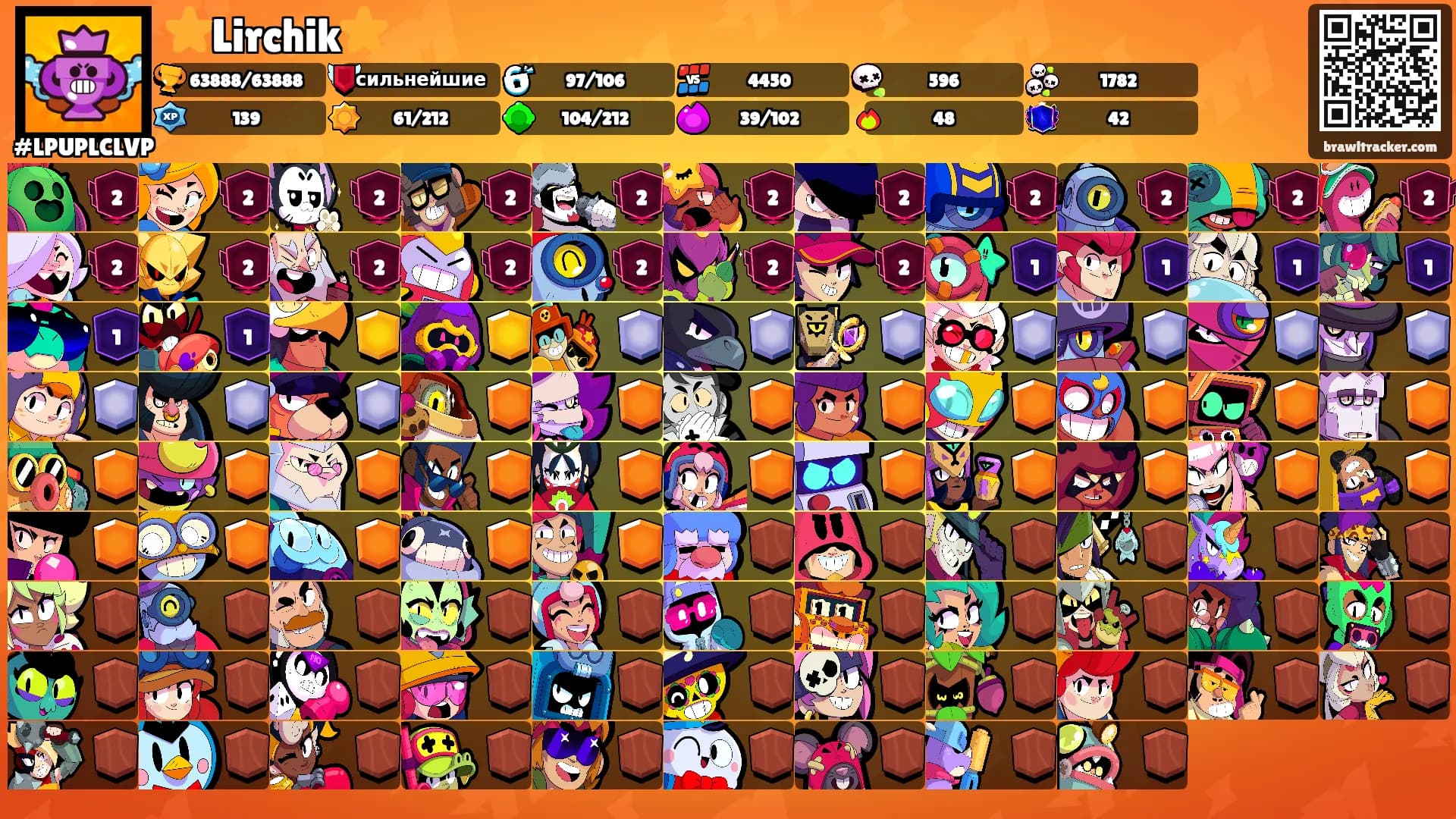 ⭐Lirchik⭐'s Ranks