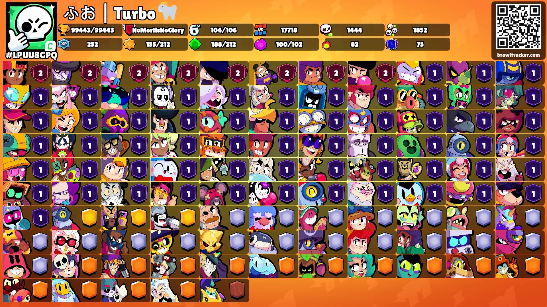 ふお | Turbo 🐐's Ranks