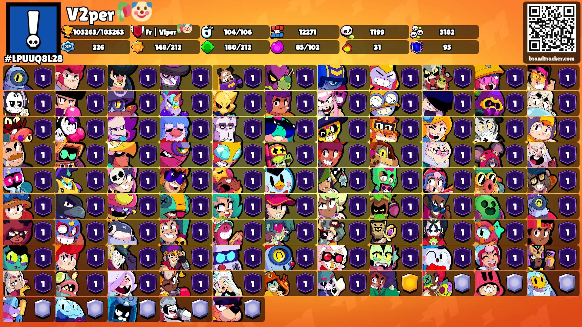 V2per🥀🤡's Ranks