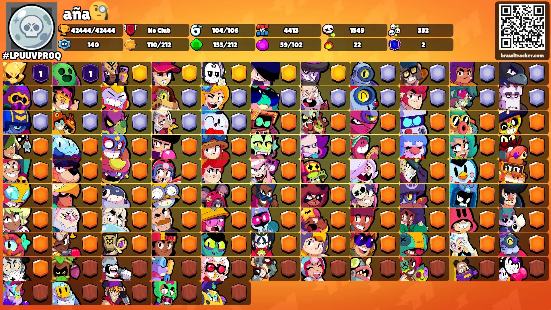 aña🧐's Ranks