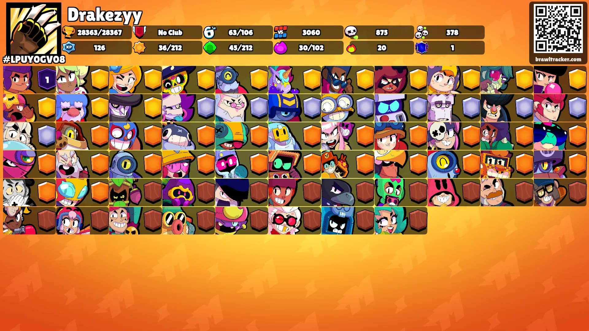 Drakezyy's Ranks