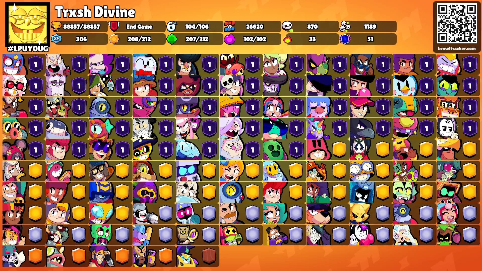 Trxsh Divine's Ranks