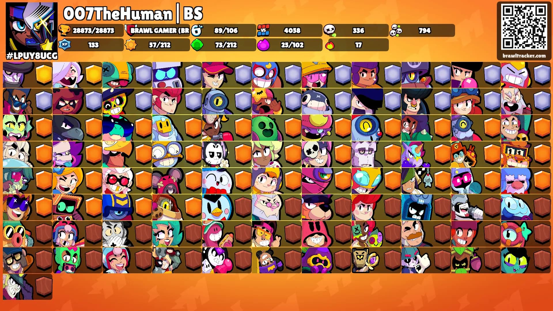 007TheHuman|BS's Ranks