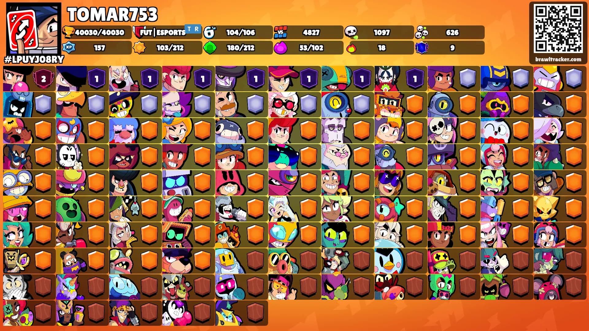 TOMAR753's Ranks