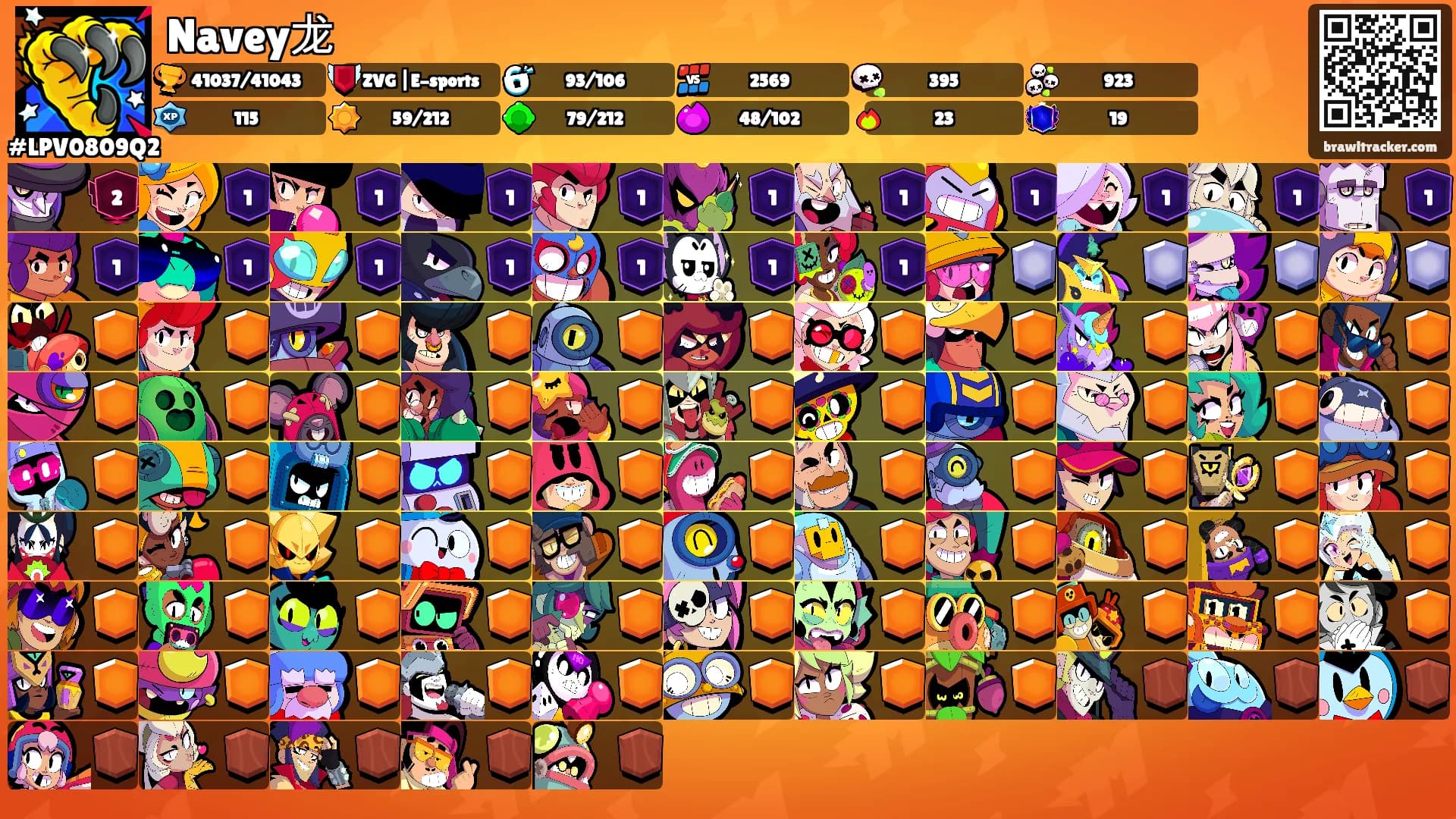 Navey龙's Ranks
