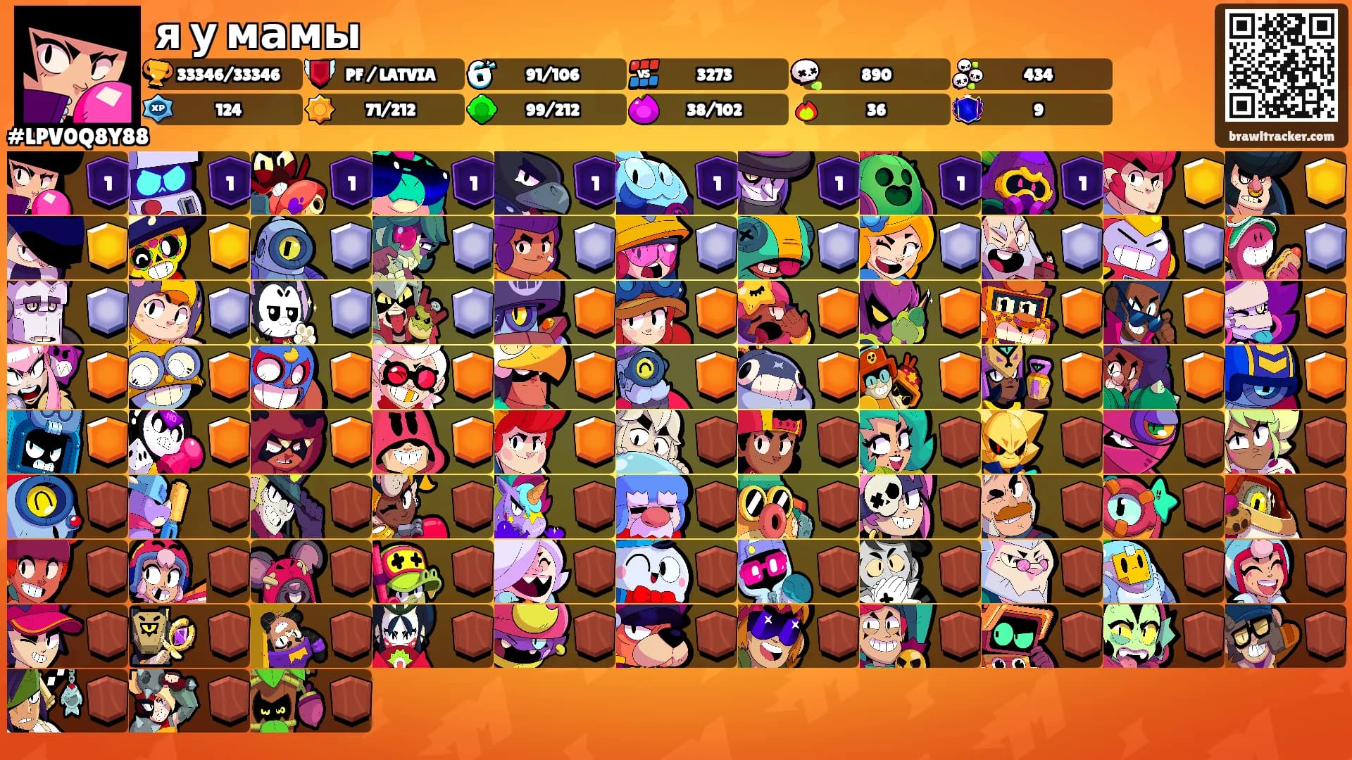 я у мамы's Ranks