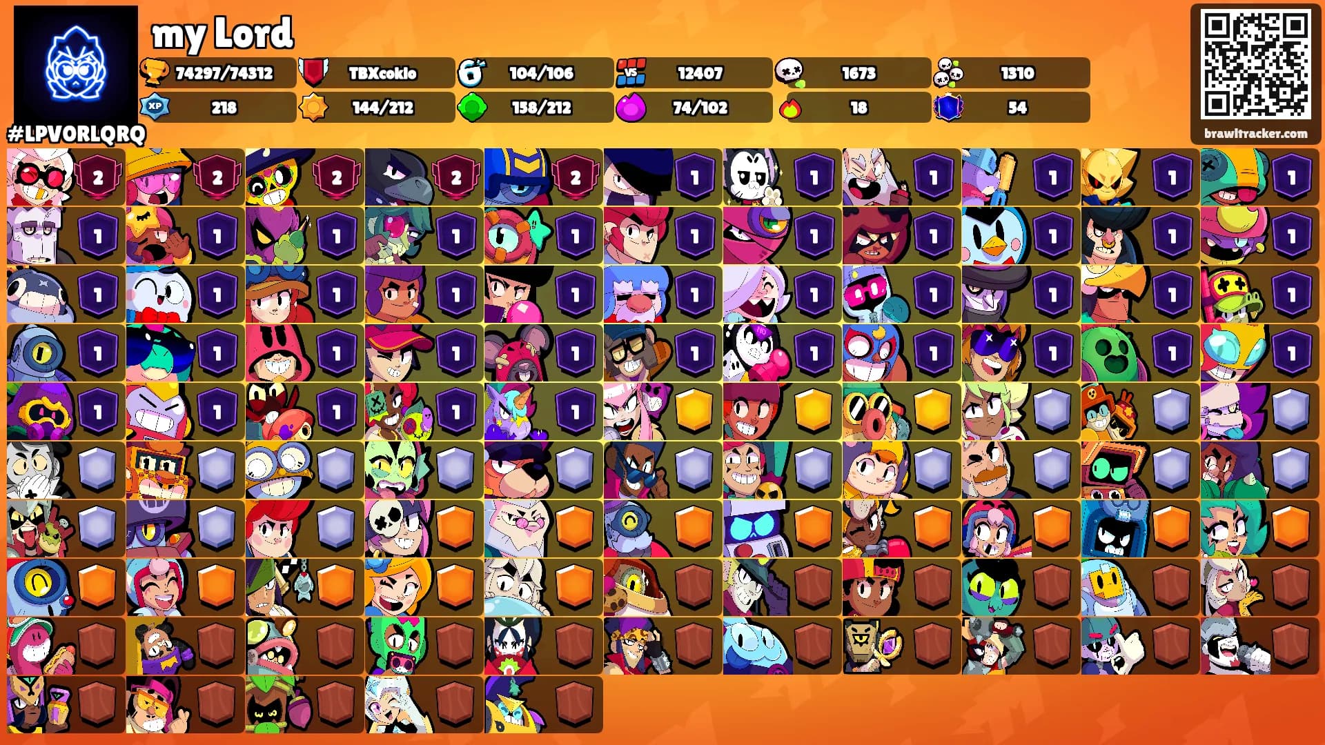 my Lord's Ranks