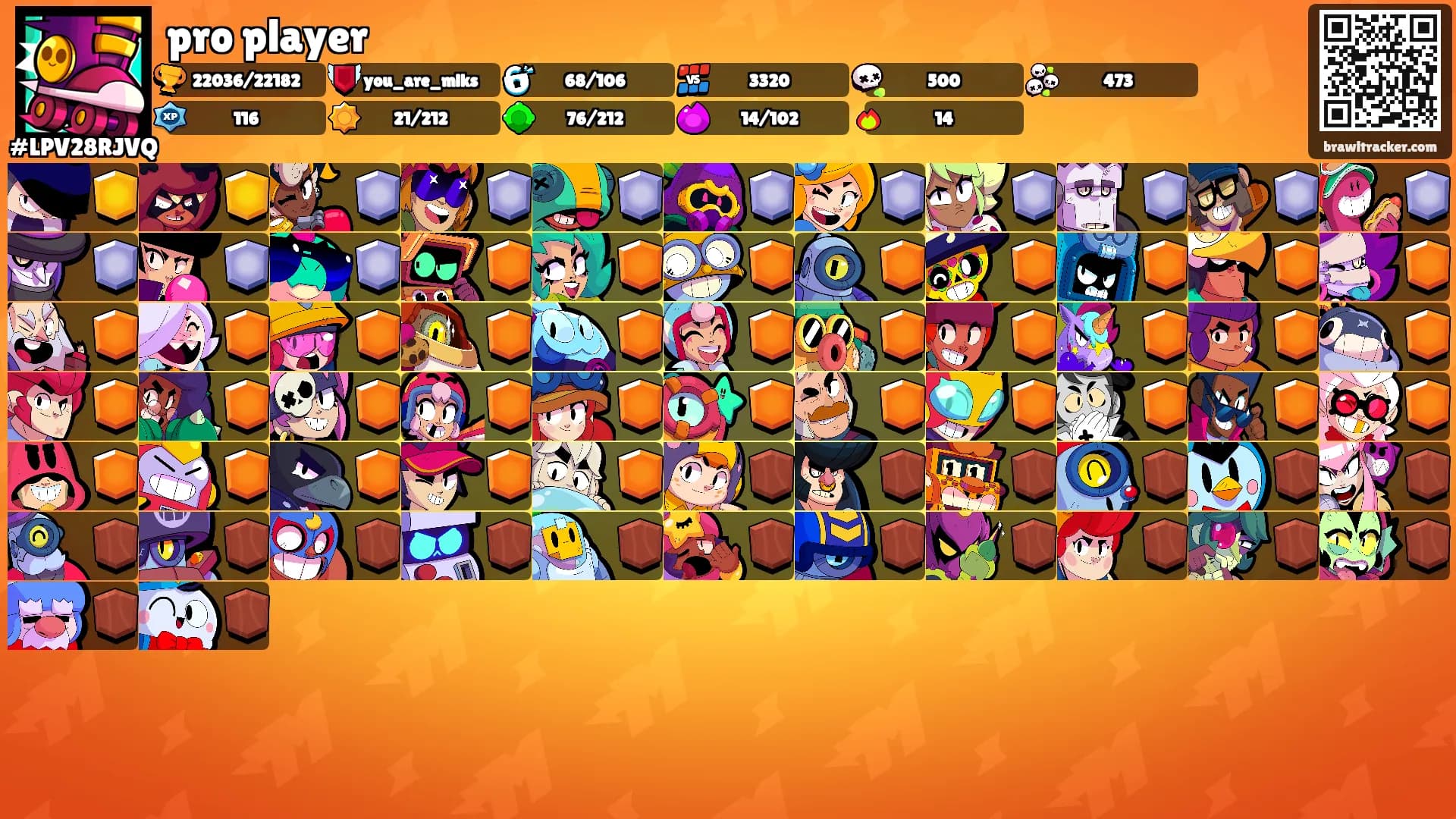 pro player's Ranks