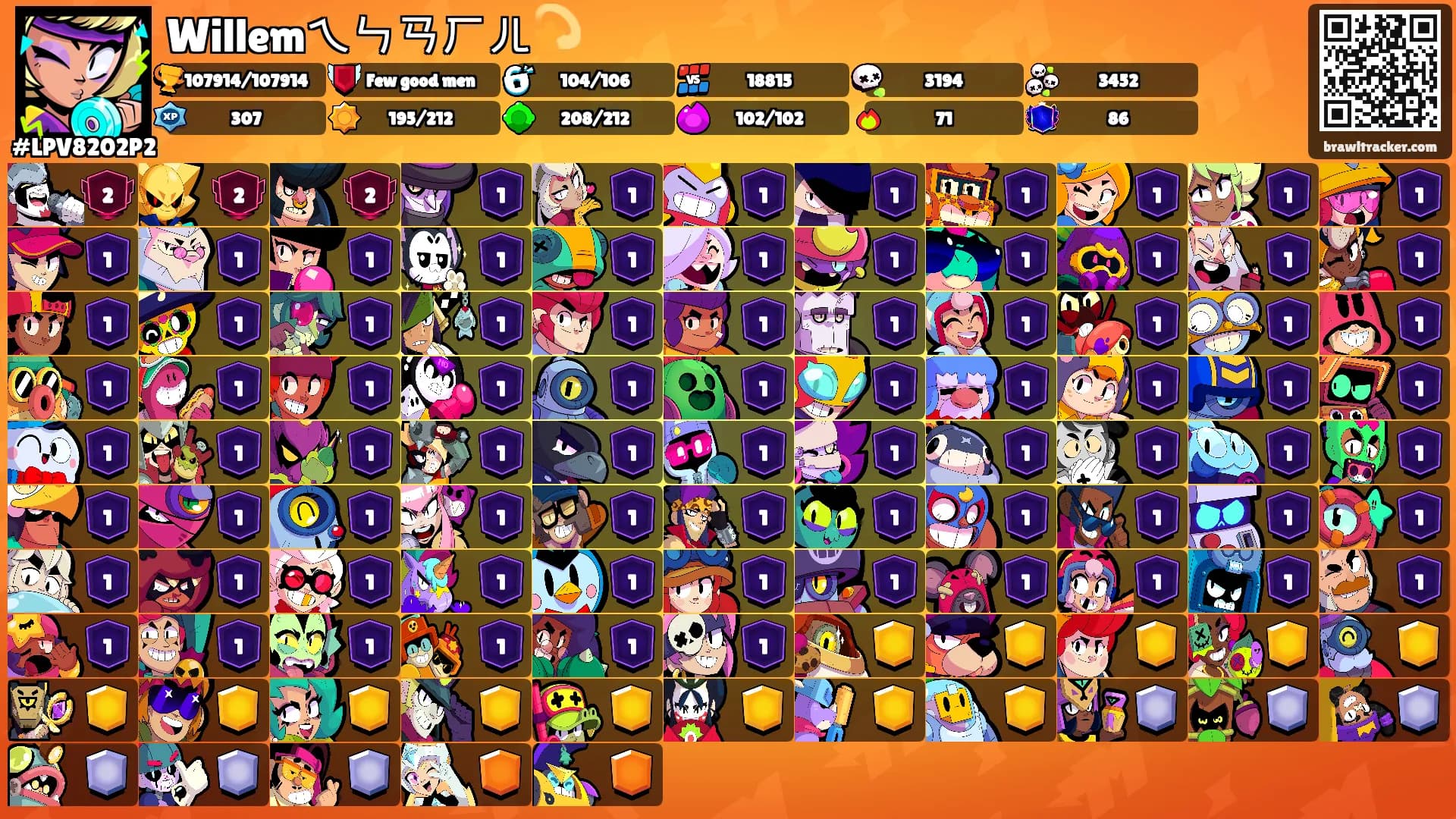Willemㄟㄣㄢㄏㄦ💫's Ranks