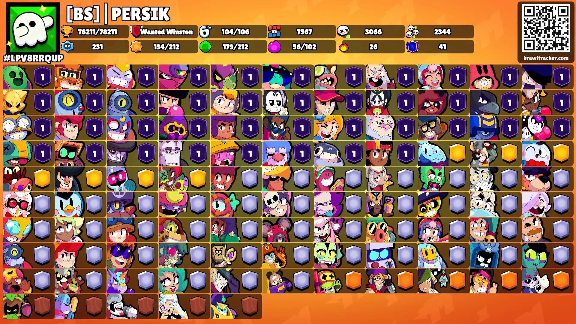 [BS]|PERSIK's Ranks