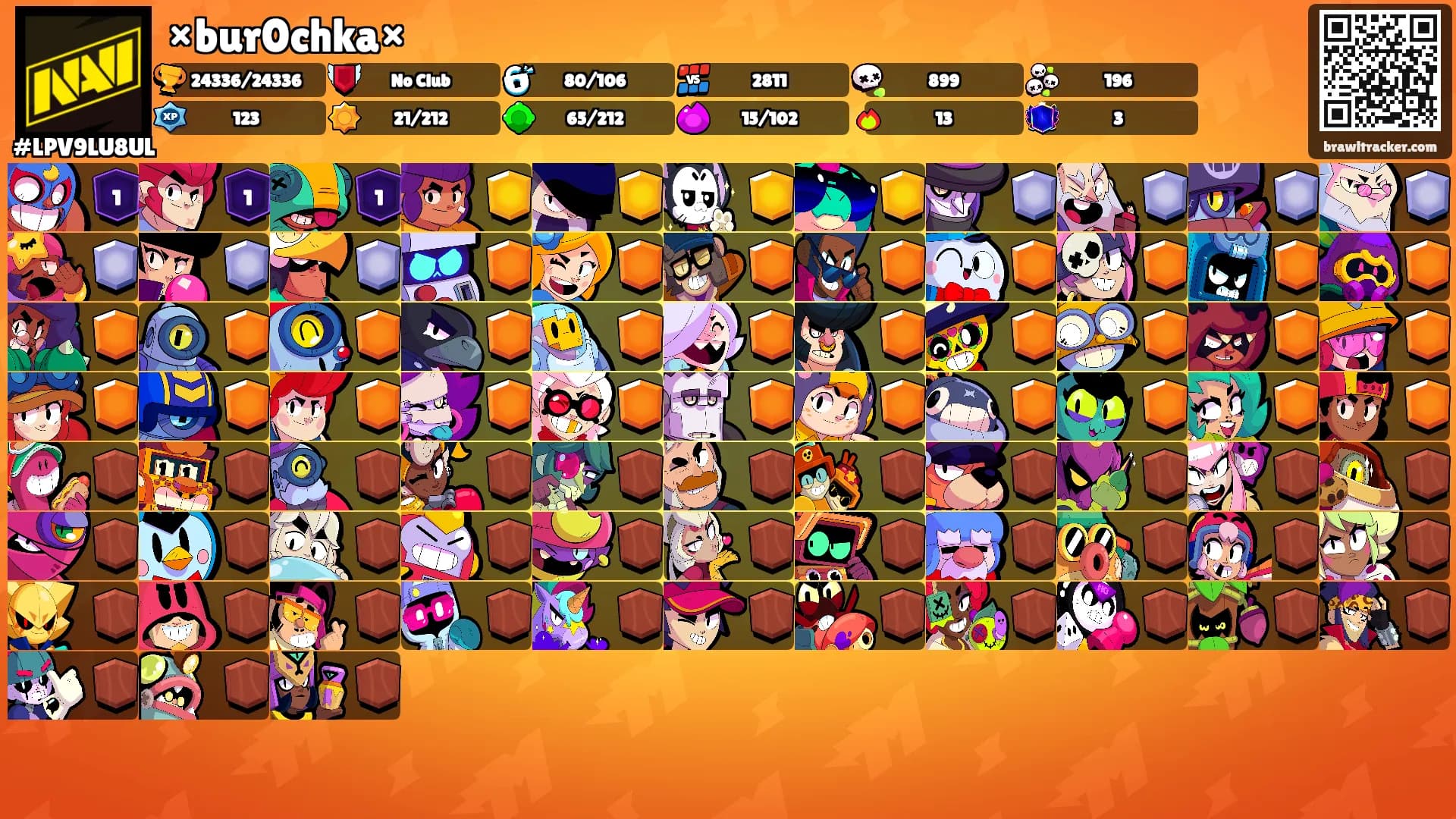 ×bur0chka×'s Ranks