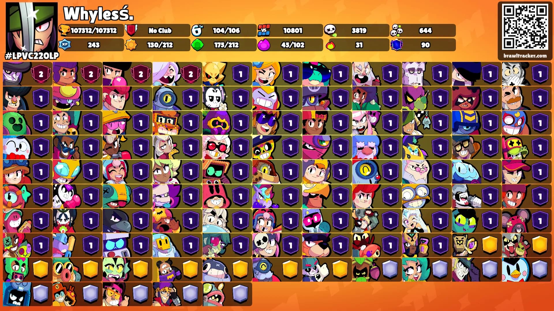 Whylesś.'s Ranks